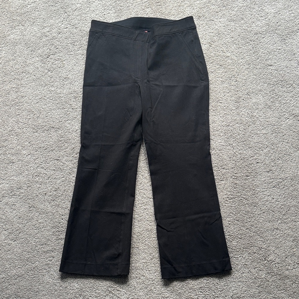 SPANX Black Ponte Ankle Slim Pant